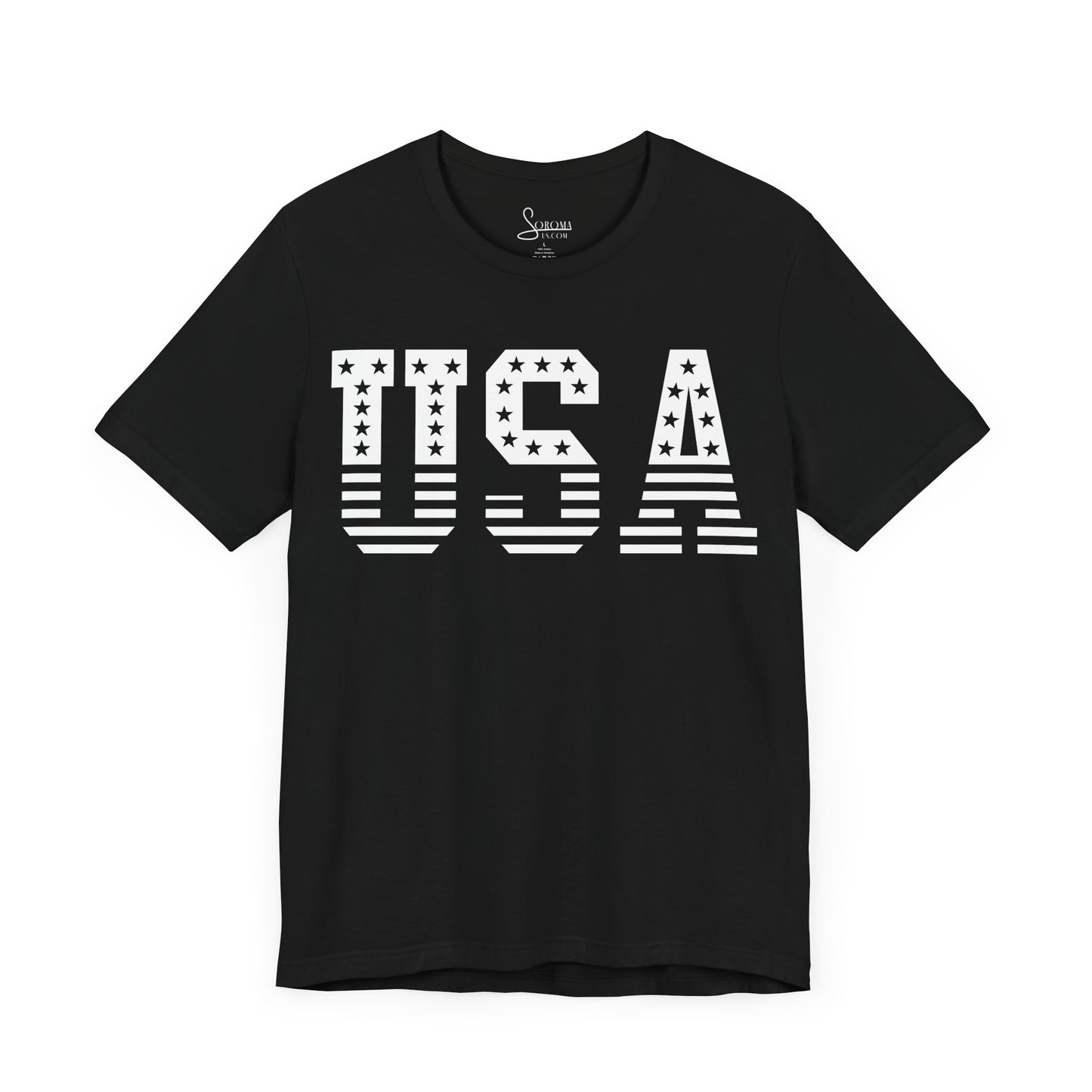 Patriotic USA Bl T-Shirt