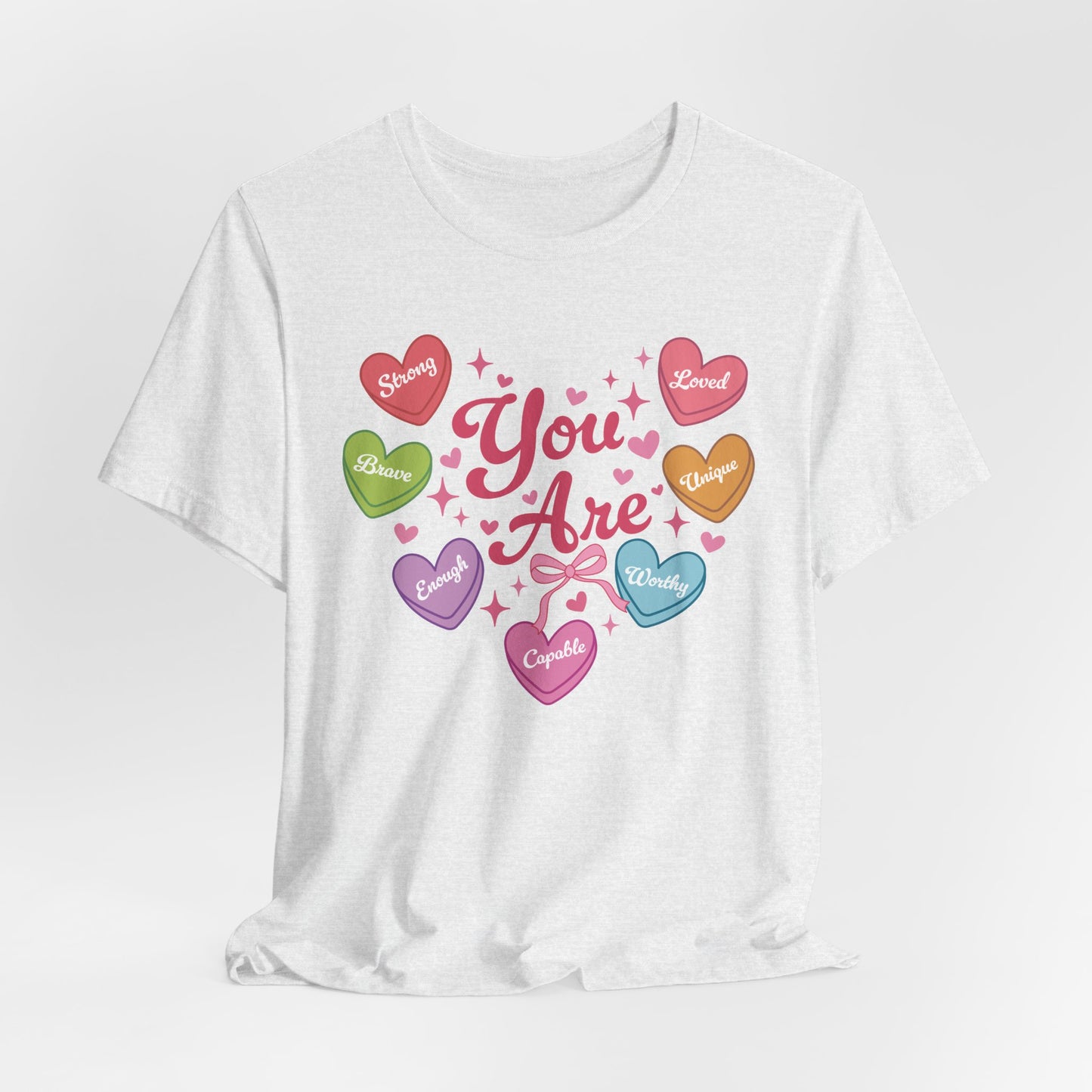 Hearts & Bow Candy T-Shirt