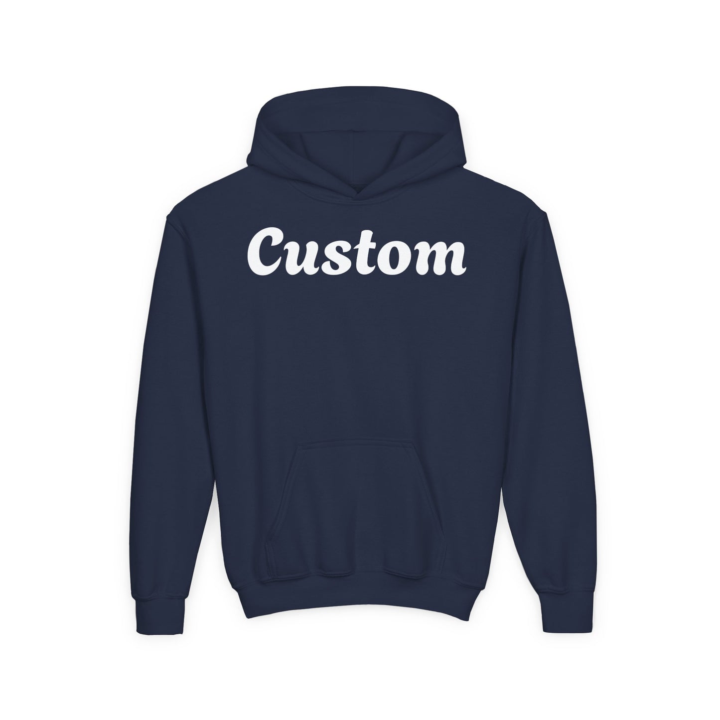 Custom Youth Hoodie - Personalized