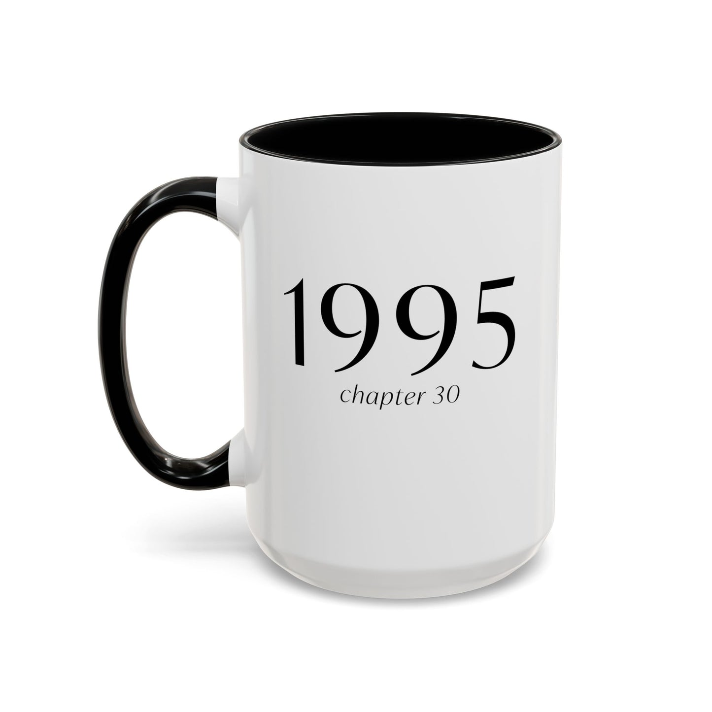 Birthday Chapter Mug - Personalized