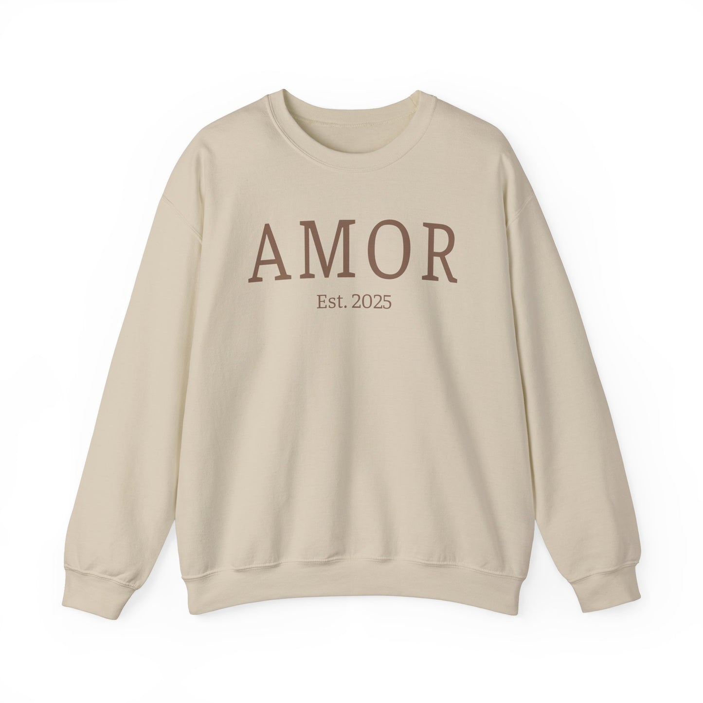 Amor Est. Sweatshirt - Personalized