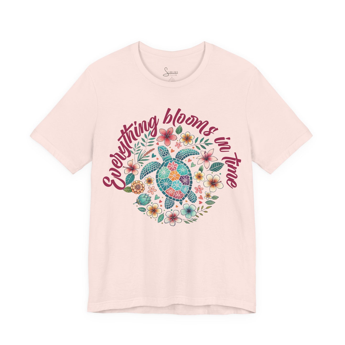 Everything Blooms in Time T-Shirt