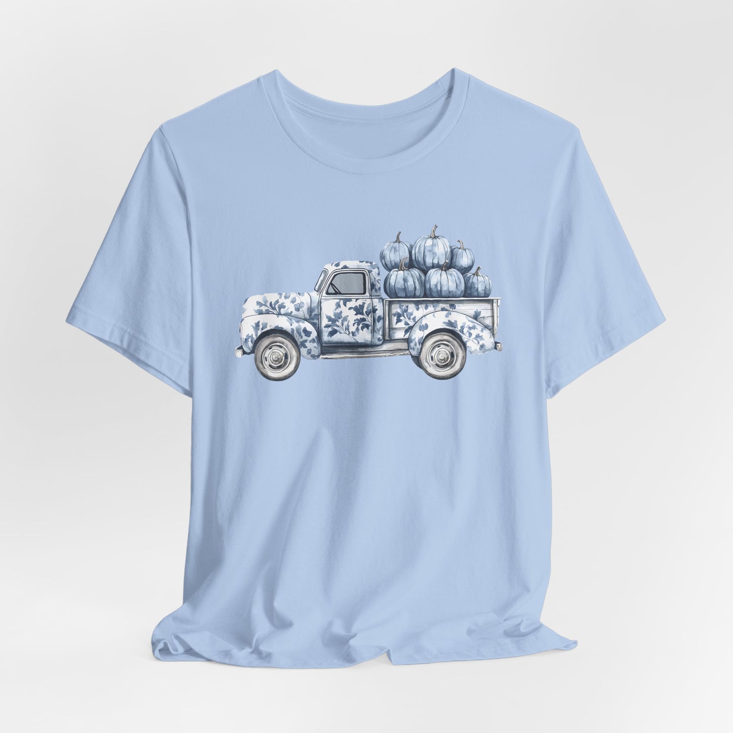 Blue Pumpkin Truck T-Shirt