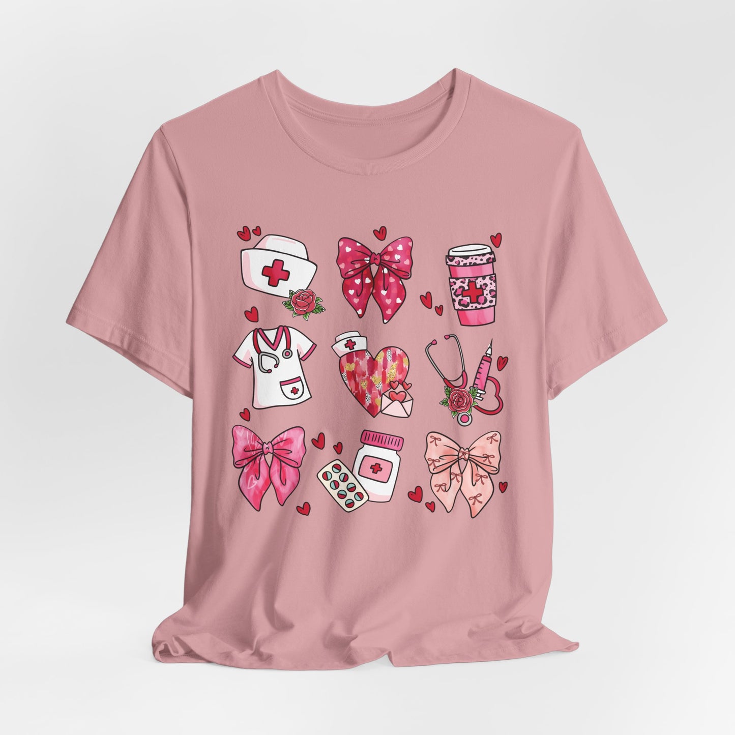 Bow Nurse T-Shirt