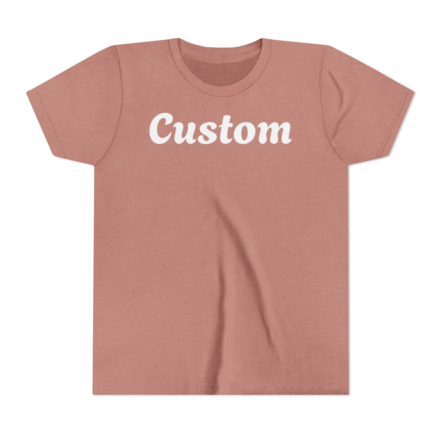 Custom Youth T-Shirt - Personalized