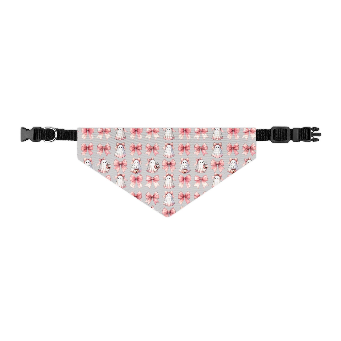Coquette Ghost Pet Bandana Collar