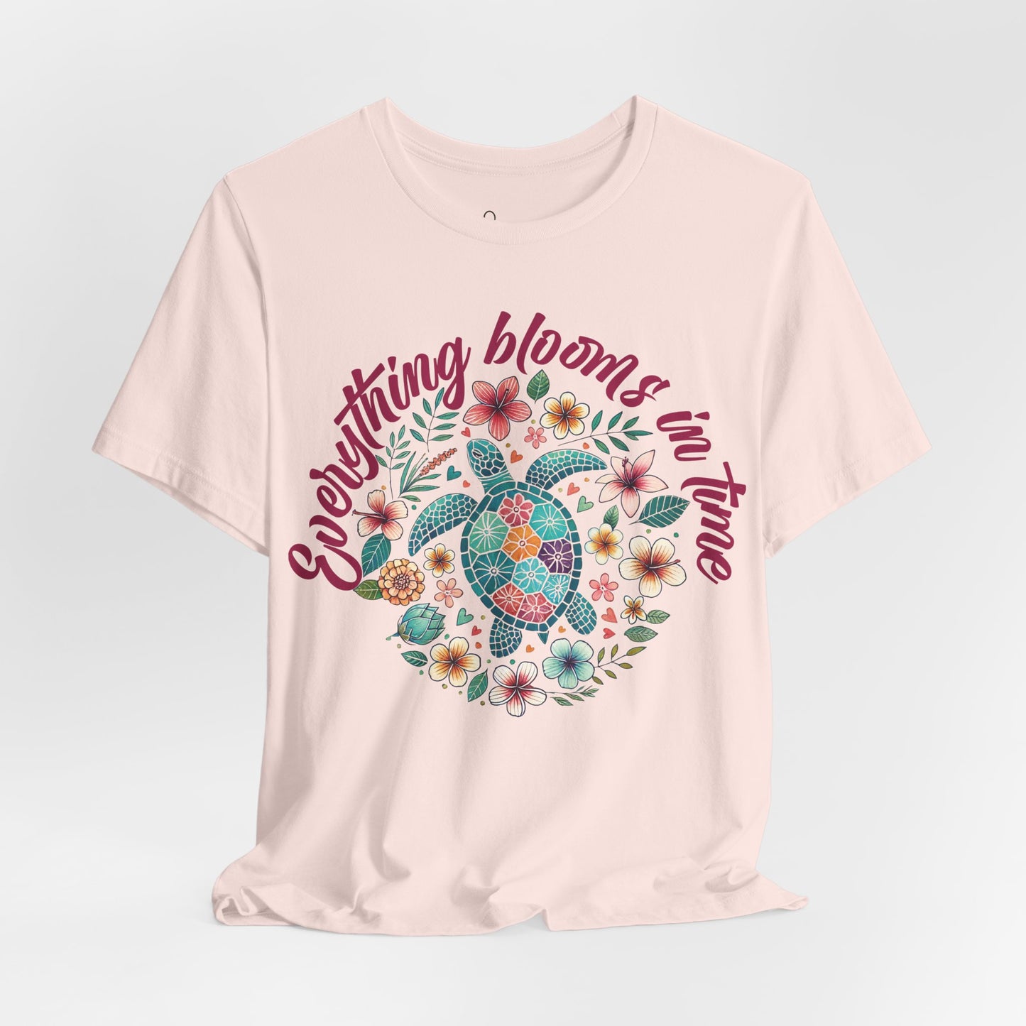 Everything Blooms in Time T-Shirt