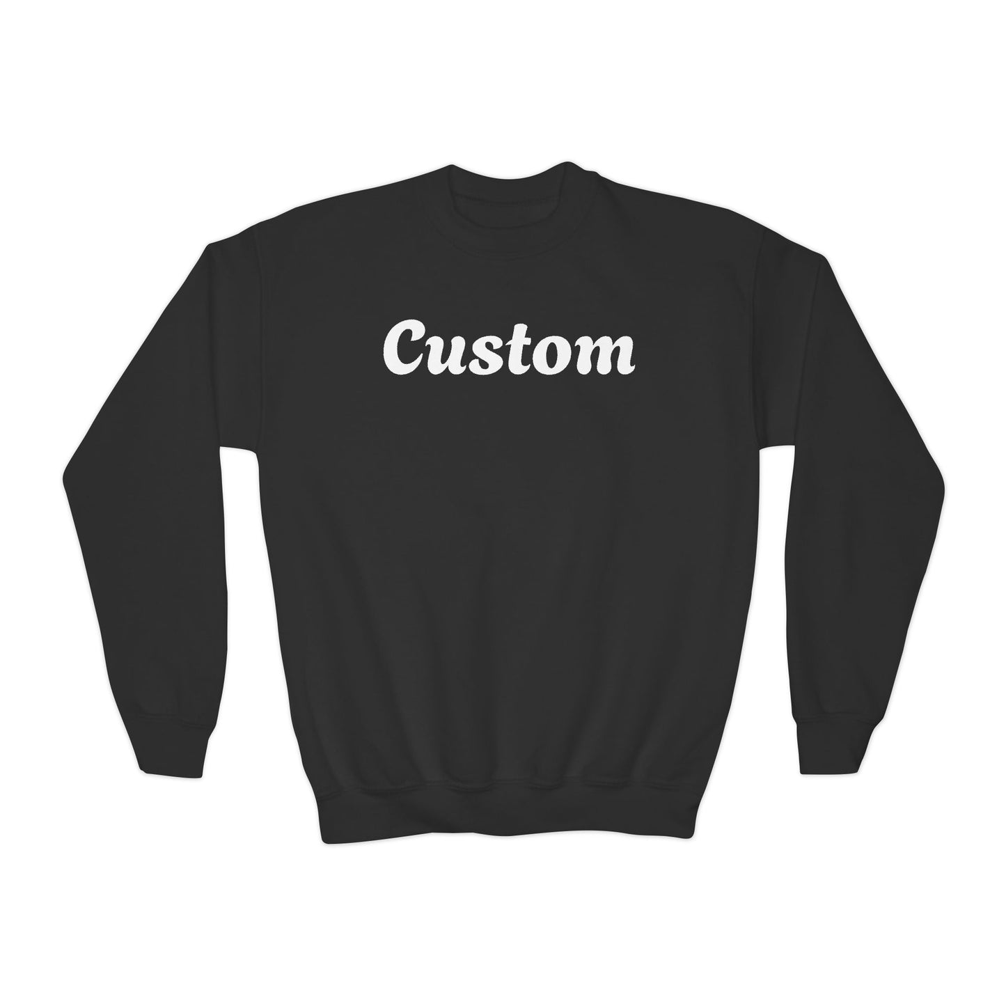 Custom Youth Sweatshirt - Personalized