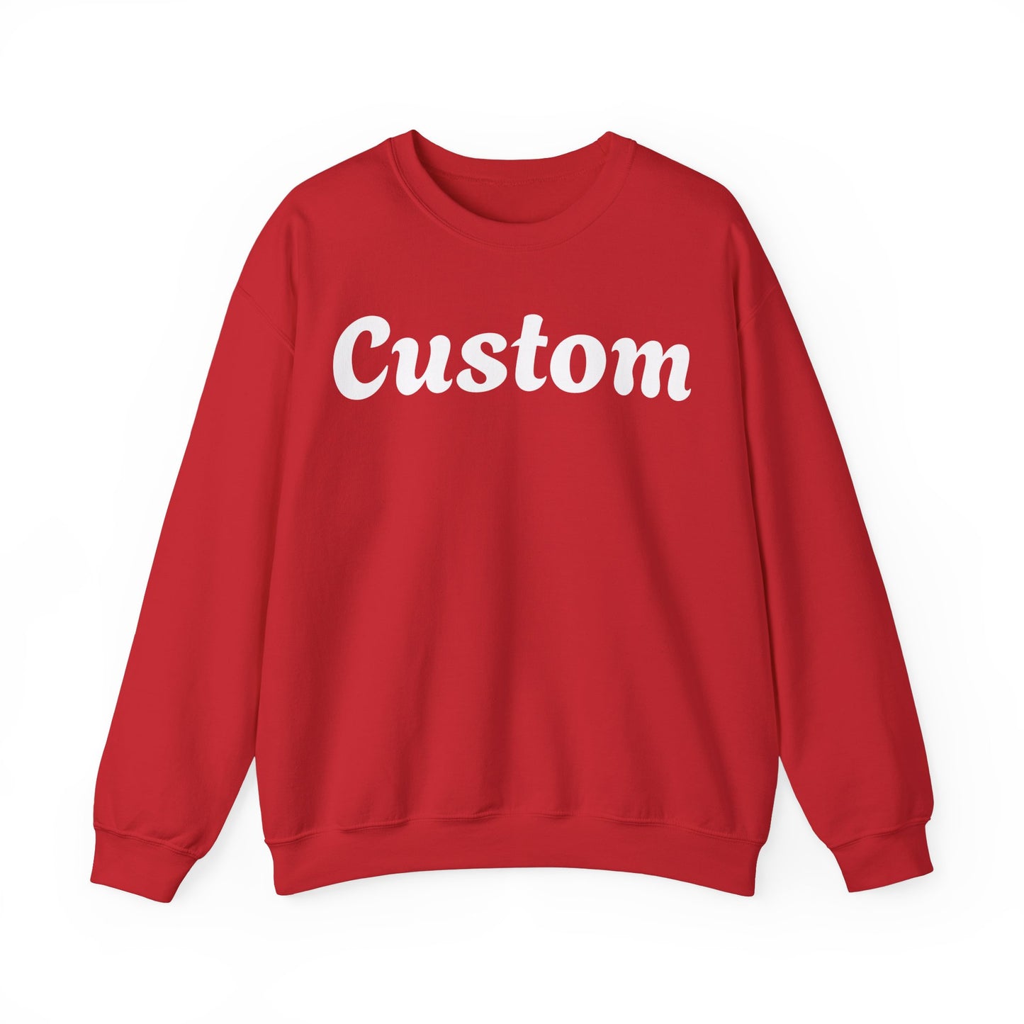 Custom Sweatshirt - Personalized