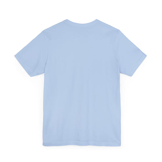 Blue Flowers Skeleton T-Shirt