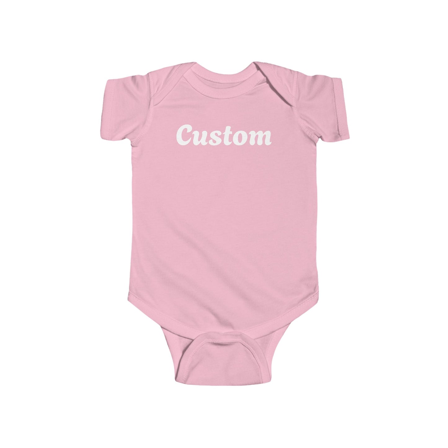 Custom Infant Jersey Bodysuit - Personalized