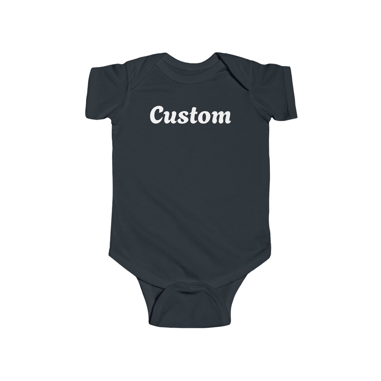Custom Infant Jersey Bodysuit - Personalized