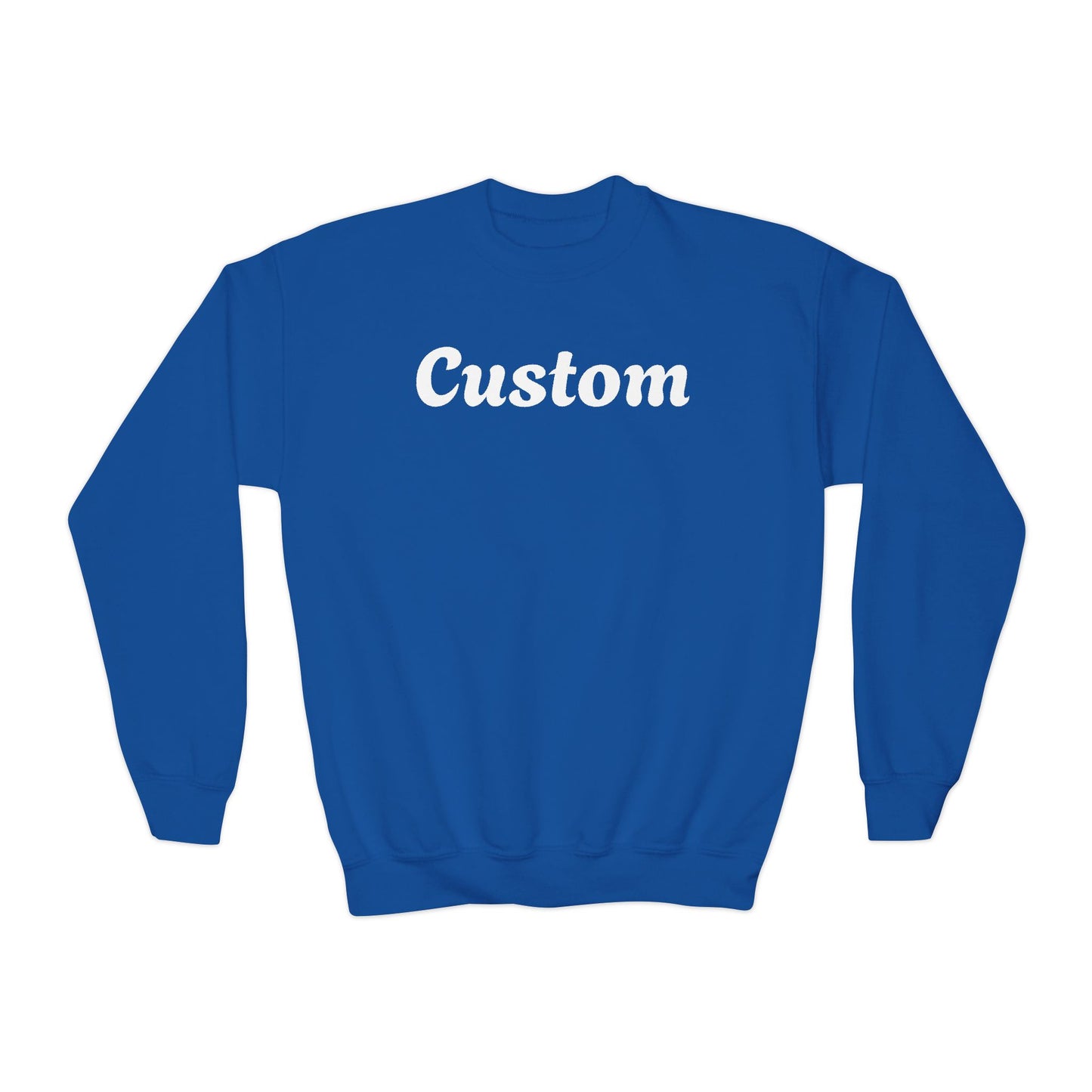 Custom Youth Sweatshirt - Personalized