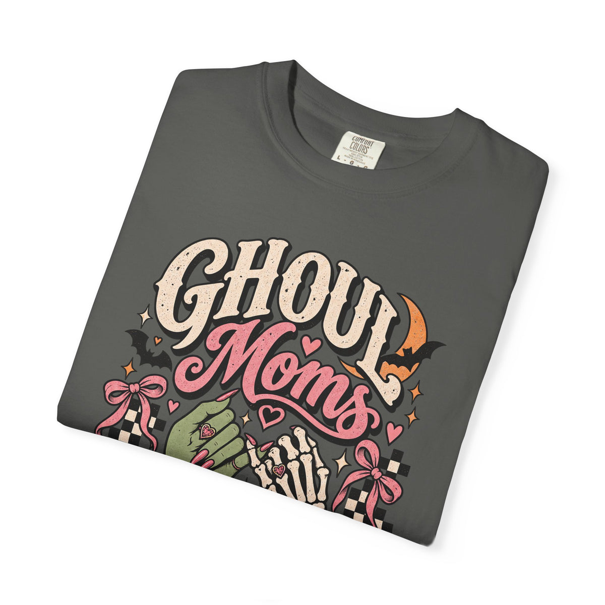 Ghoul Moms Dyed T-Shirt