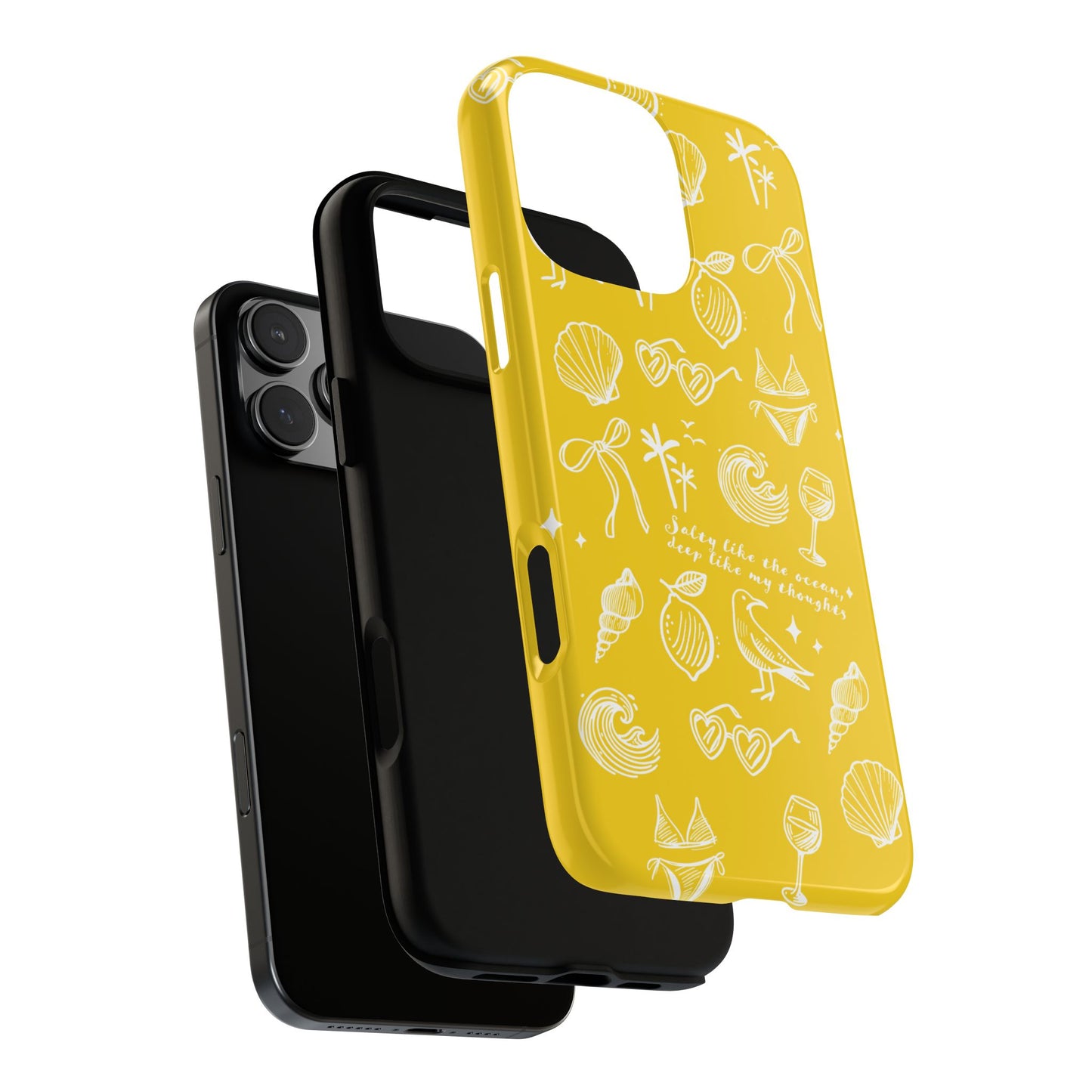 Salty like the Ocean Tough Phone Case