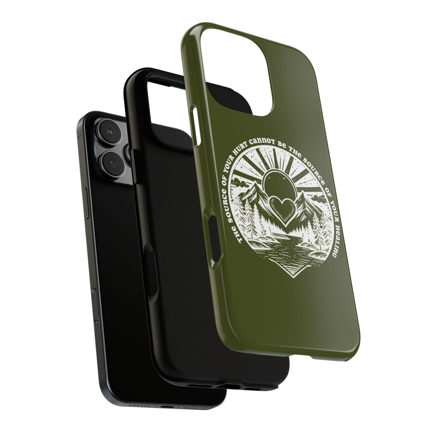 The source of your Hurt Tough Phone Case