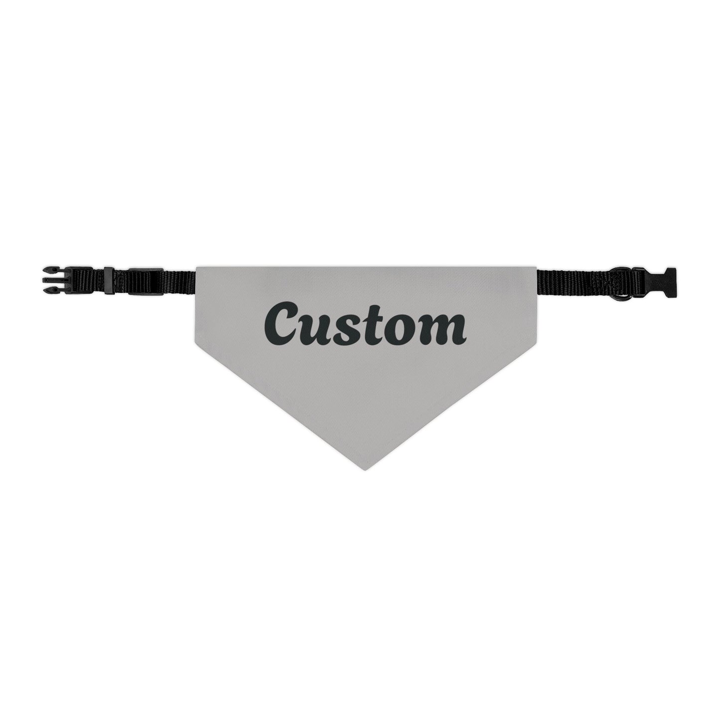 Custom Pet Bandana Collar - Personalized