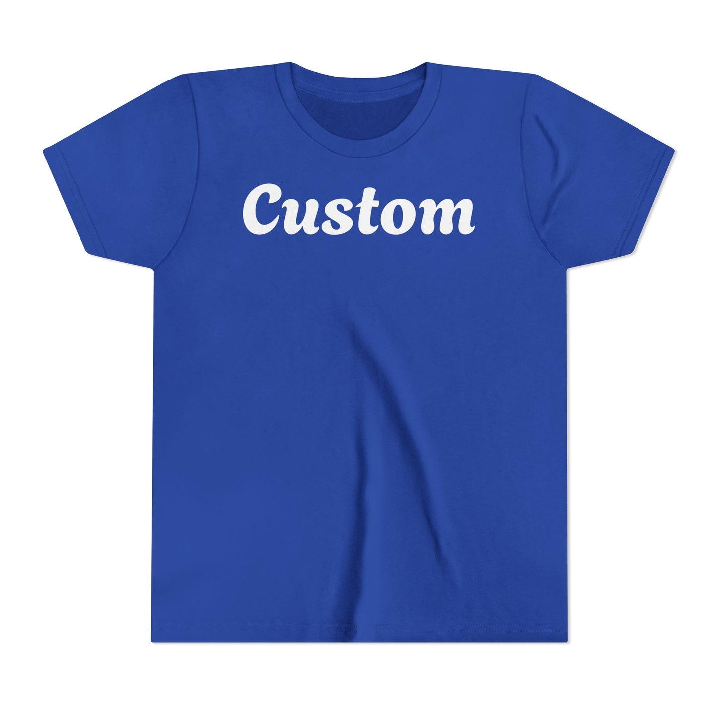 Custom Youth T-Shirt - Personalized