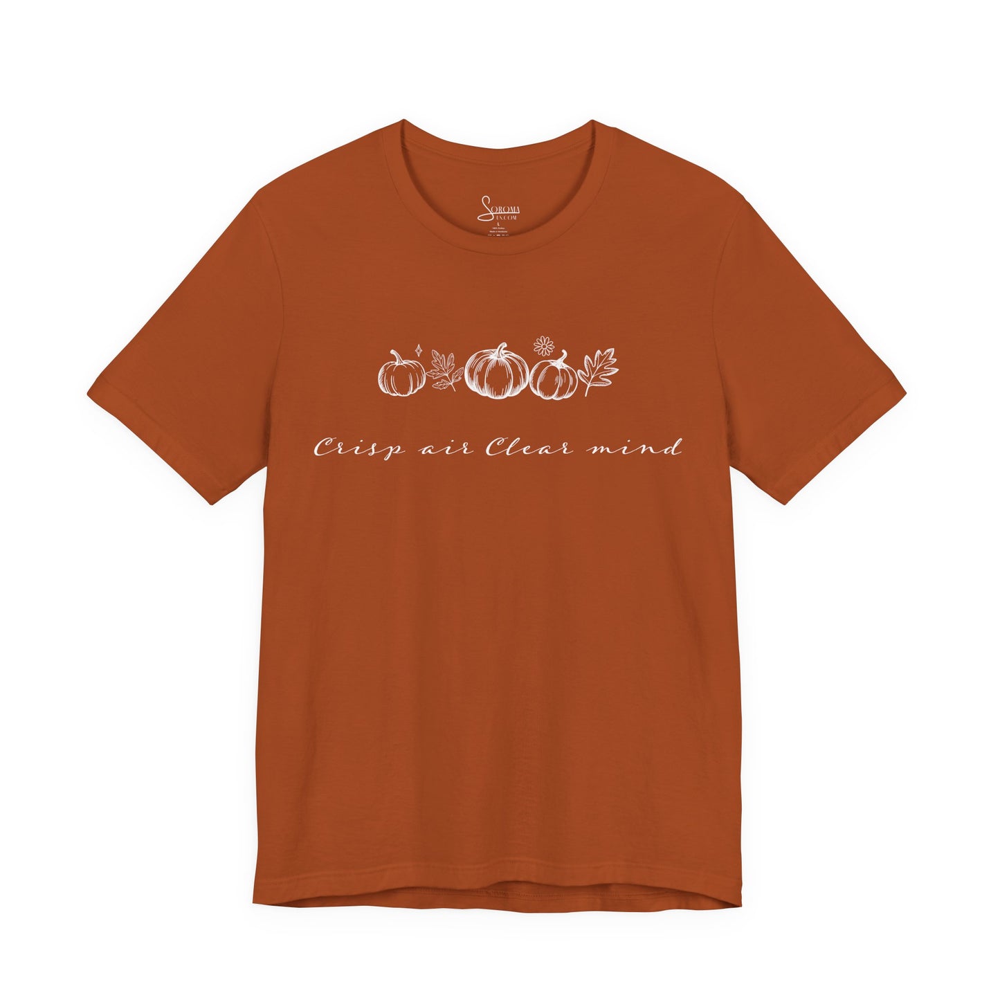 Crisp air Clear mind T-Shirt