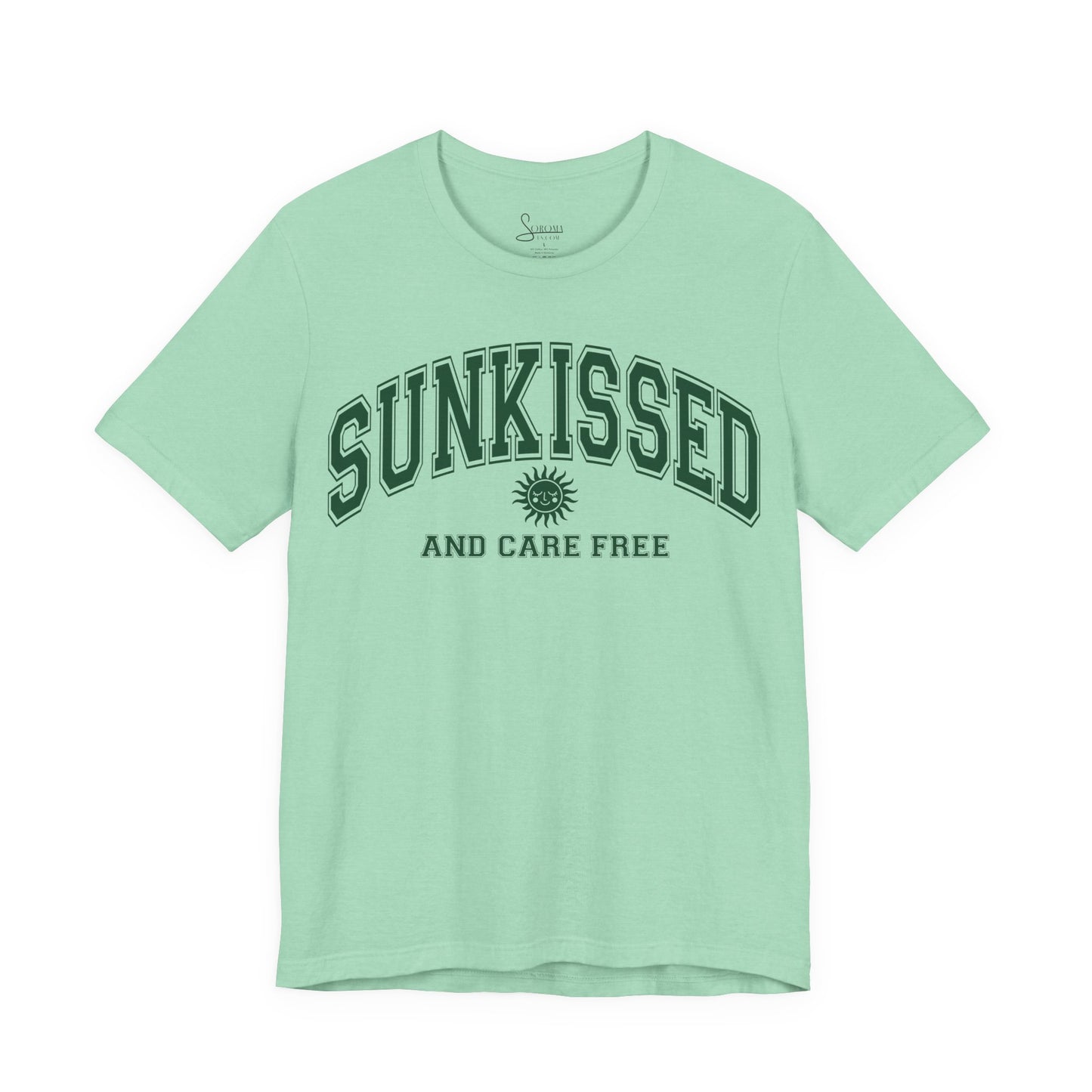 Sunkissed and Care Free T-Shirt