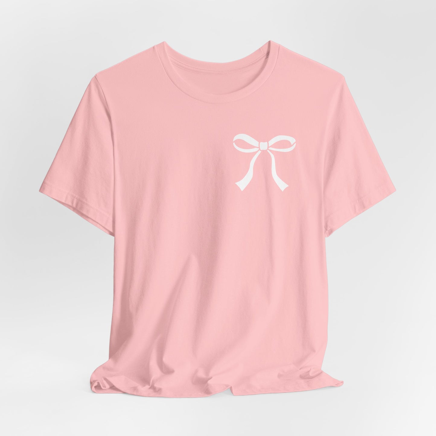 White Bow T-Shirt
