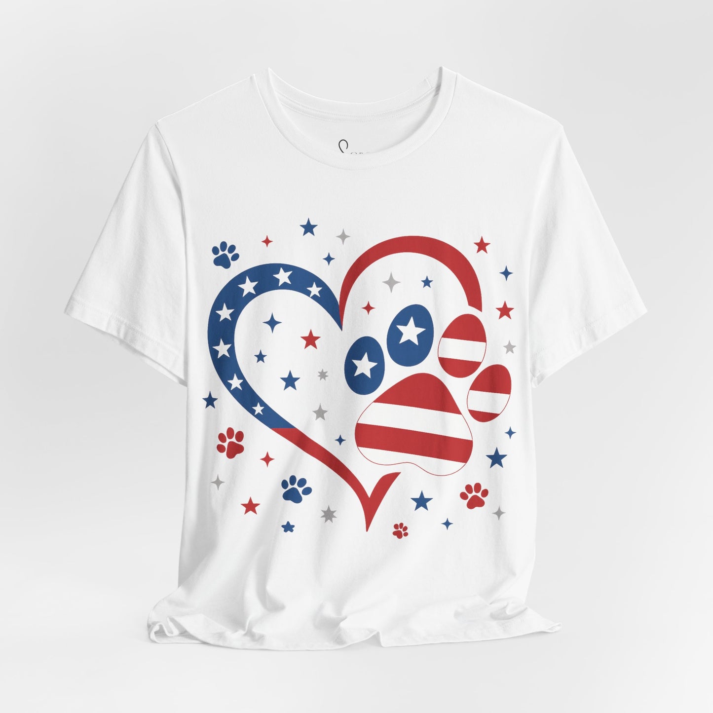 Patriotic Paw T-Shirt