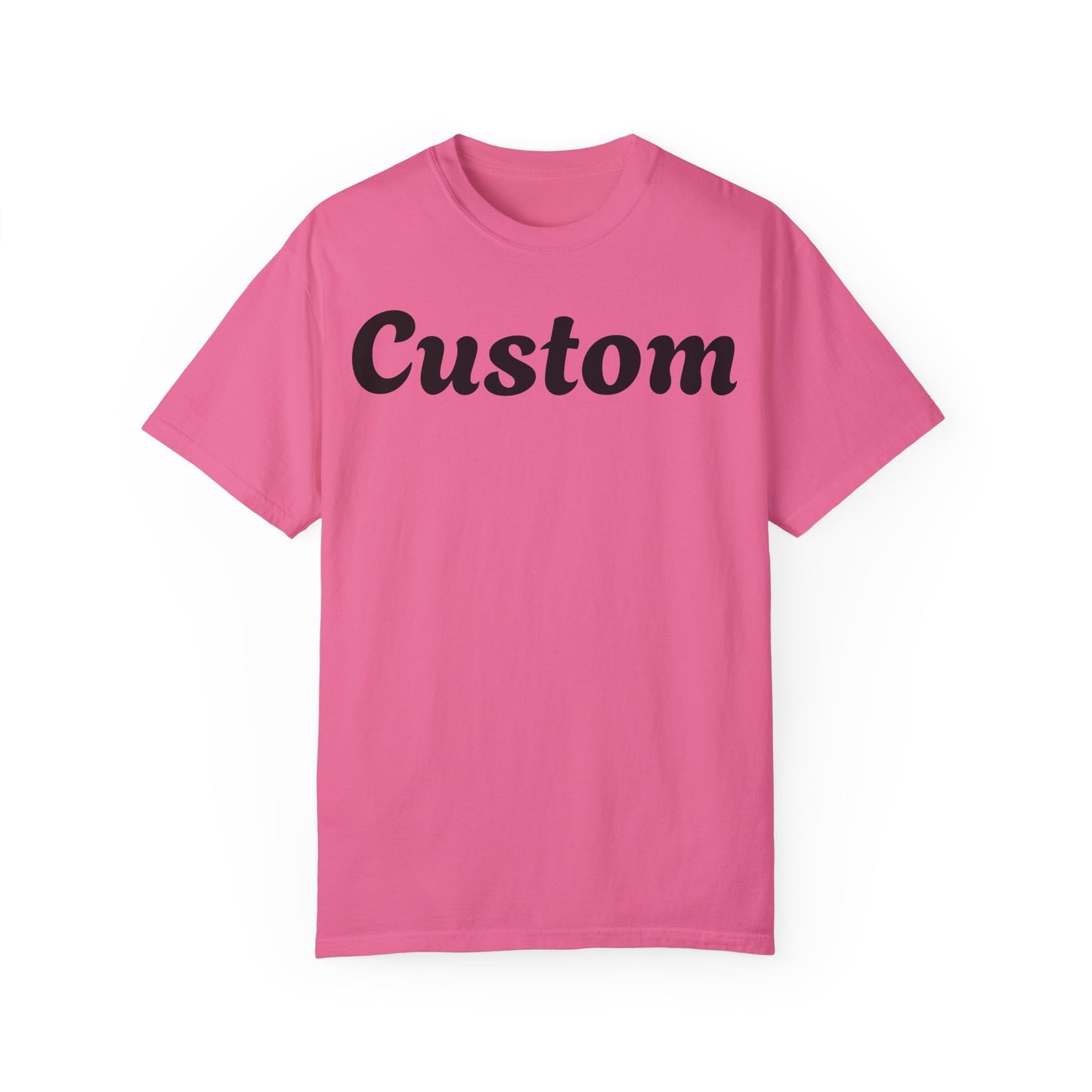Custom Dyed T-Shirt - Personalized