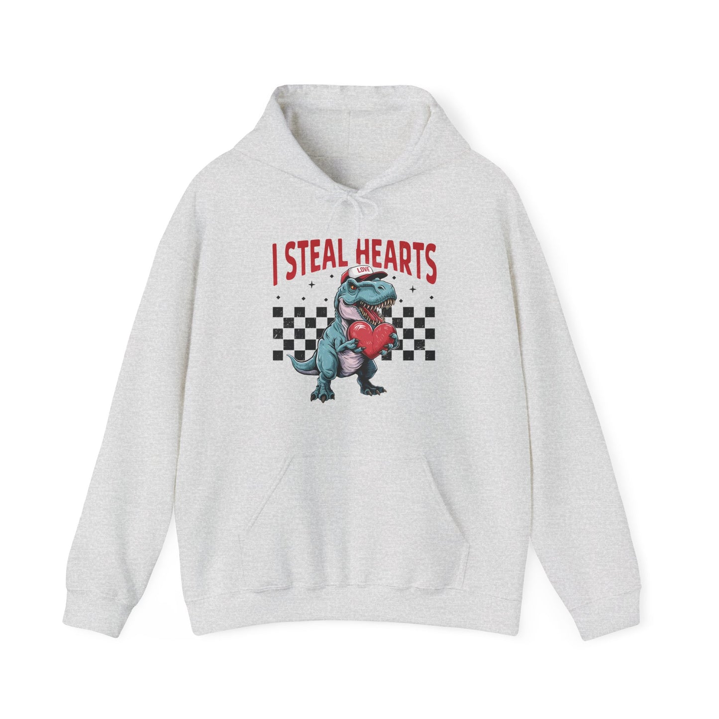 Dinosaur Hearts Hoodie