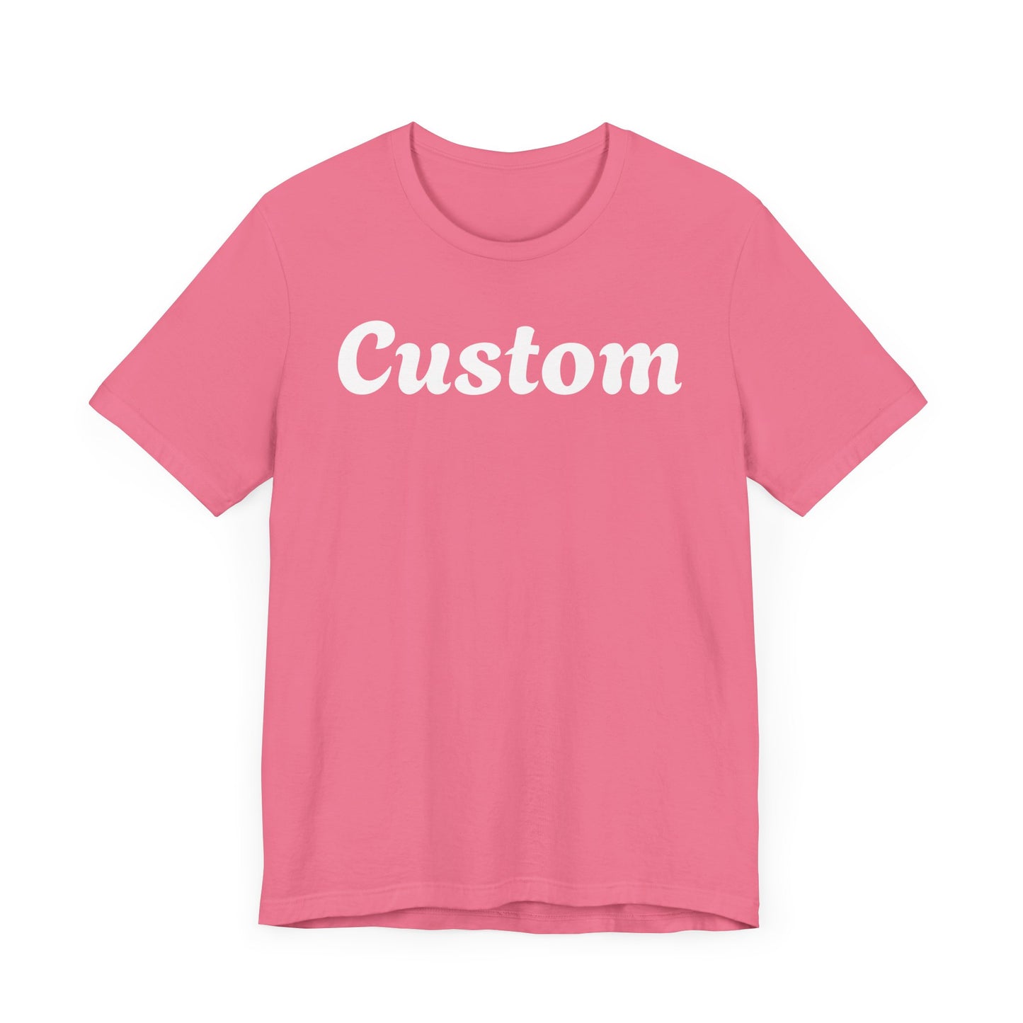 Custom T-Shirt - Personalized