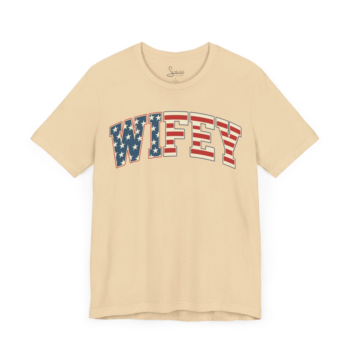 Patriotic Wifey T-Shirt