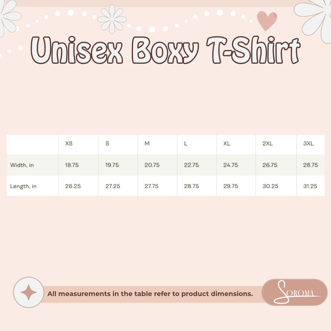Birthday Chapter Boxy T-Shirt - Personalized