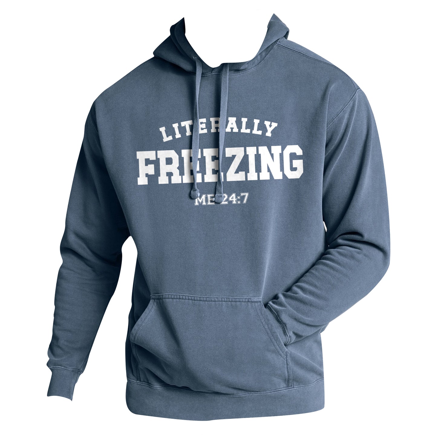 Freezing Dyed Hoodie