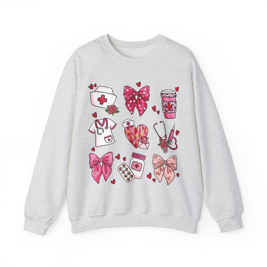 Bow Nurse Sweatshirt