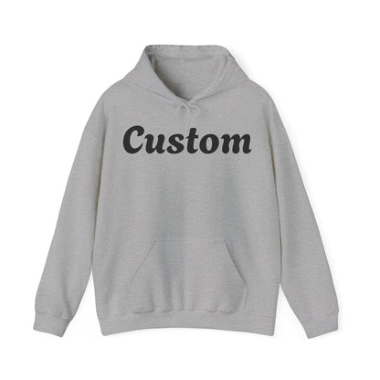 Custom Hoodie - Personalized