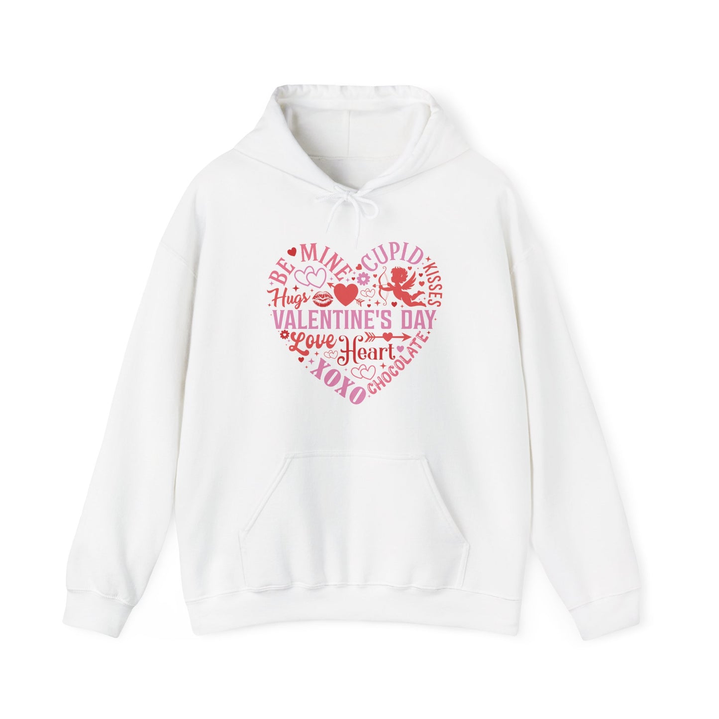 Valentine's Day Heart Hoodie