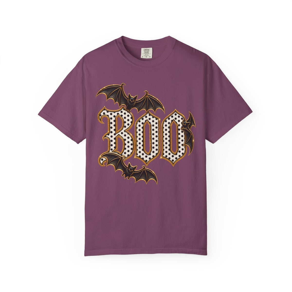 Boo Bats Polka Dyed T-Shirt