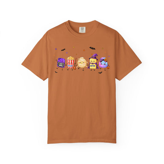 Halloween Squishies Dyed T-Shirt