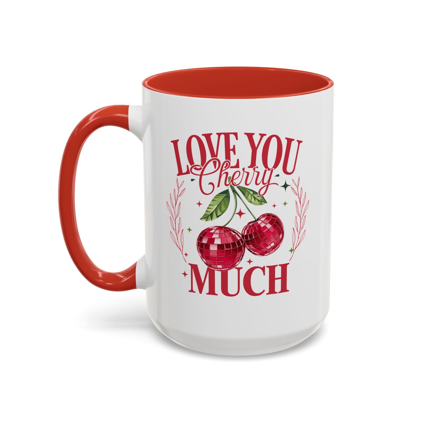 Love You Cherry Much Mug