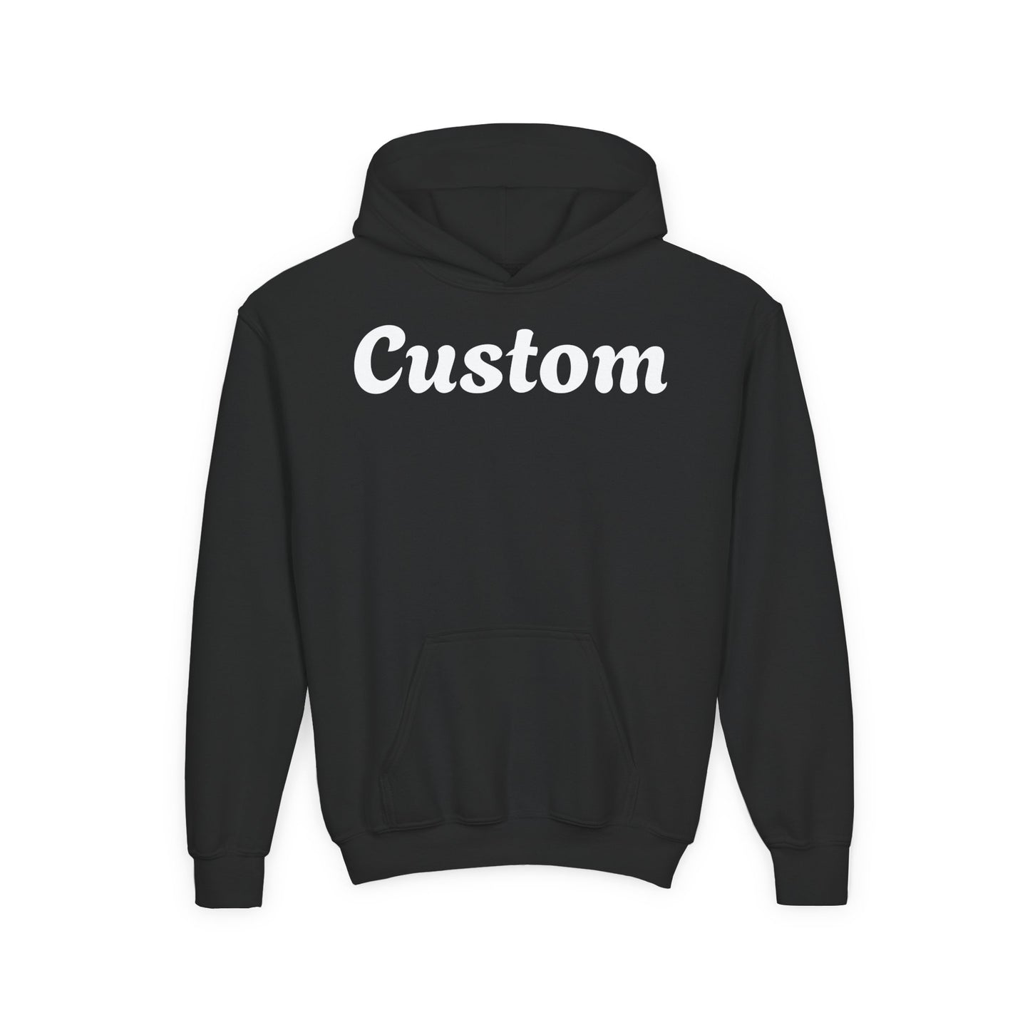 Custom Youth Hoodie - Personalized