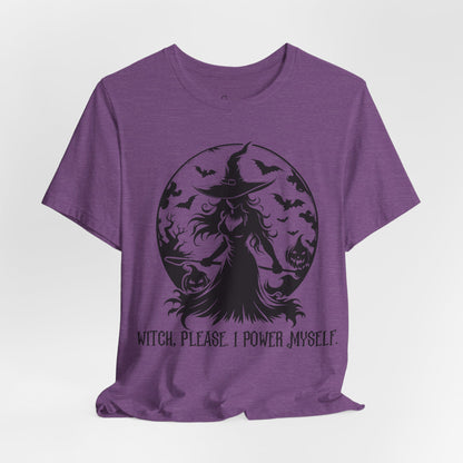 Witch I Power Myself T-Shirt