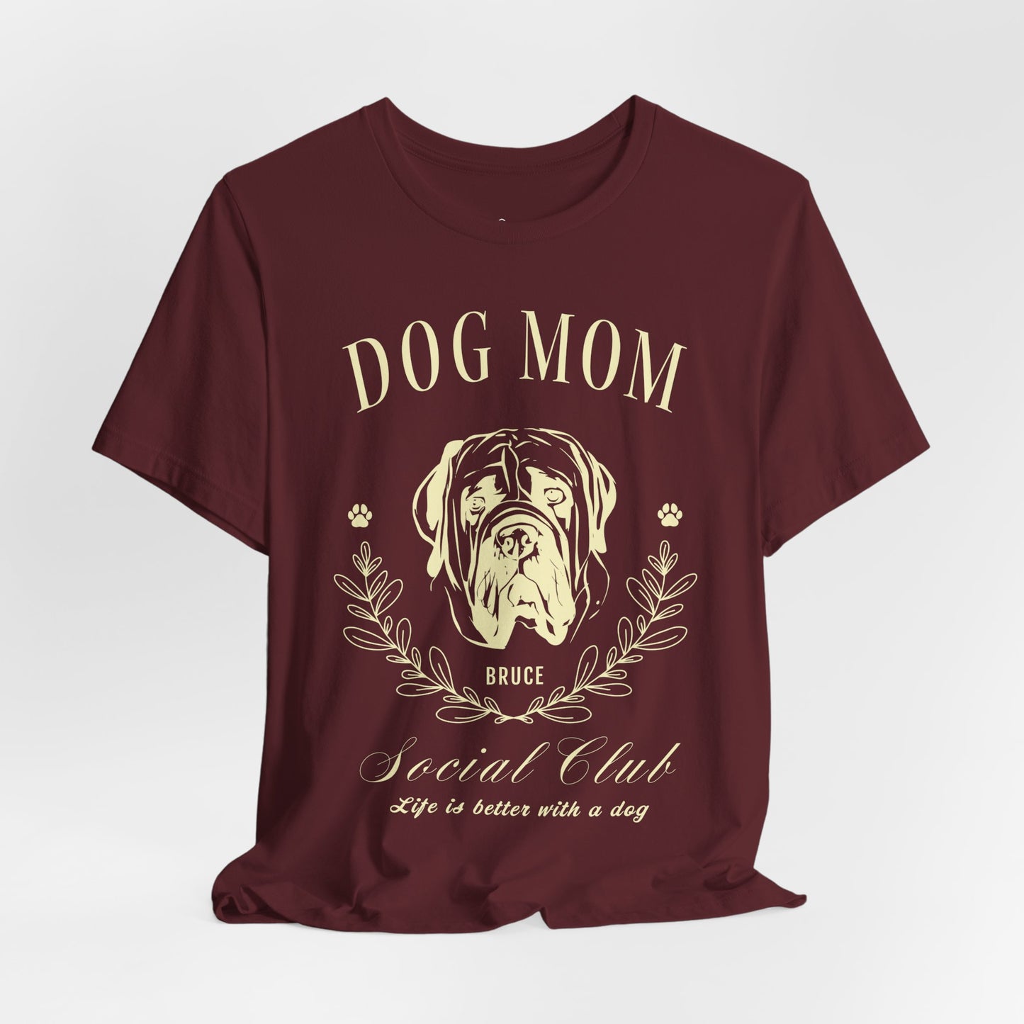 Dog Mom Social Club - English Mastiff - Personalized