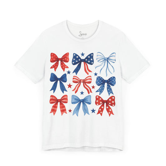 Patriotic Bows T-Shirt