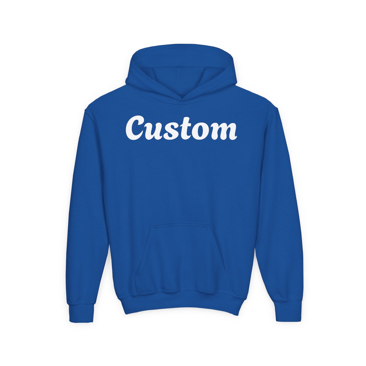 Custom Youth Hoodie - Personalized