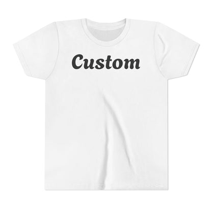 Custom Youth T-Shirt - Personalized