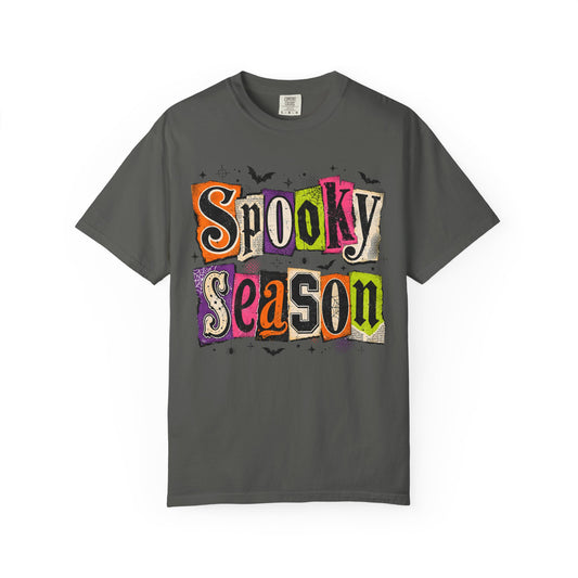 Spooky Season Colorful T-Shirt