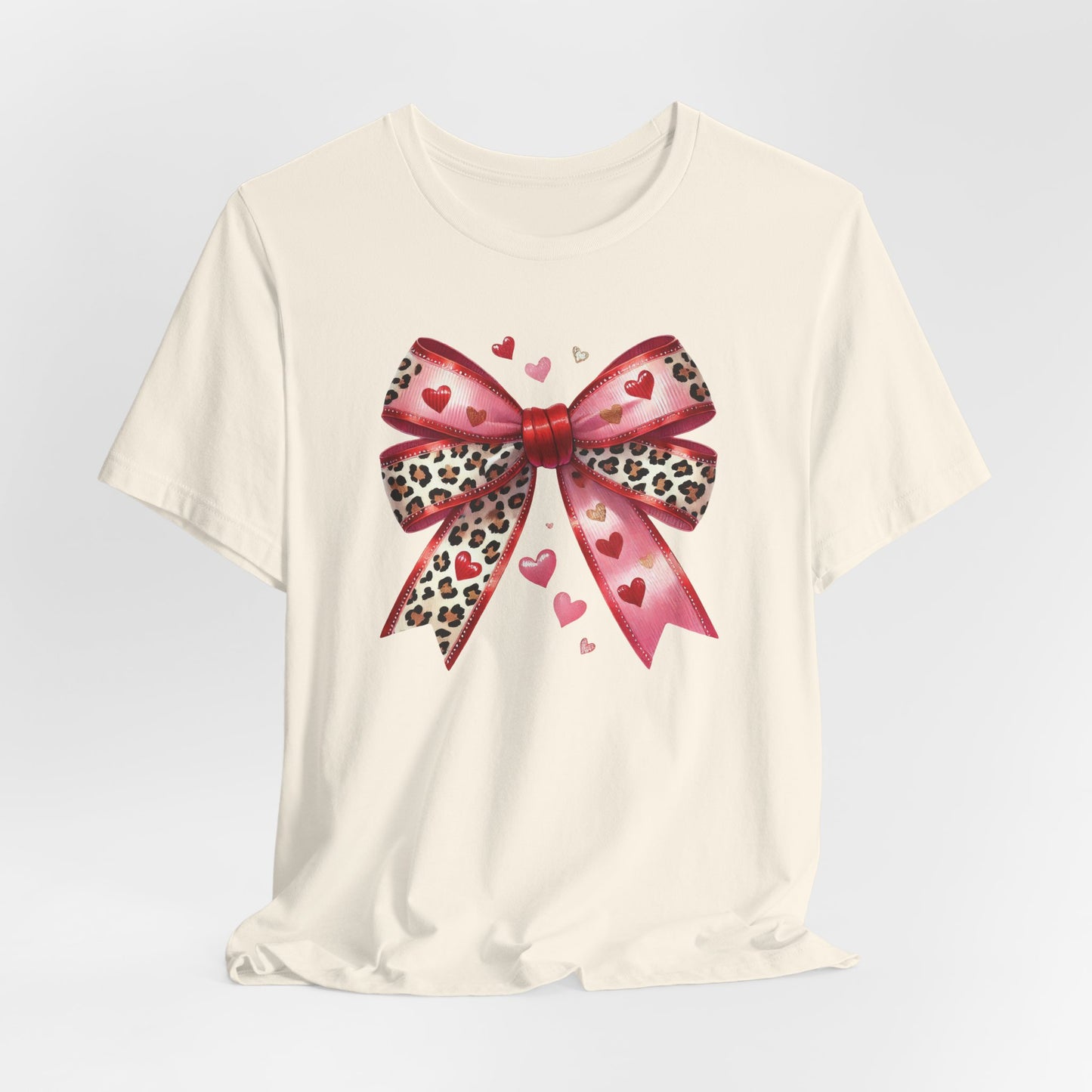 Leopard Bow T-Shirt