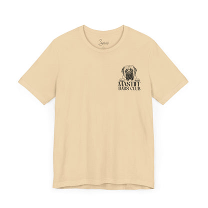 Mastiff Dads Club T-Shirt