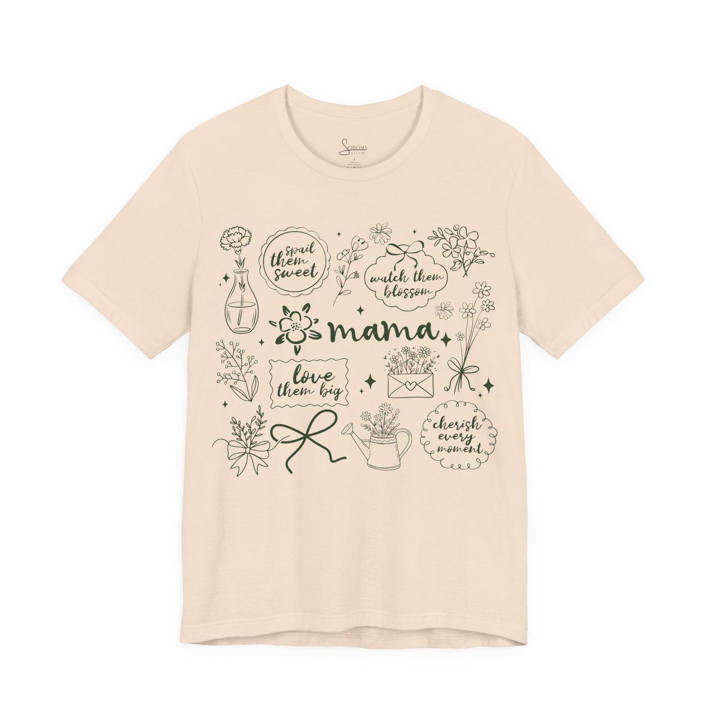 Floral Garden Mama T-Shirt
