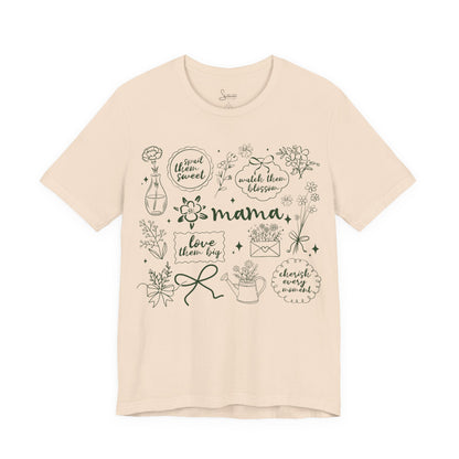 Floral Garden Mama T-Shirt