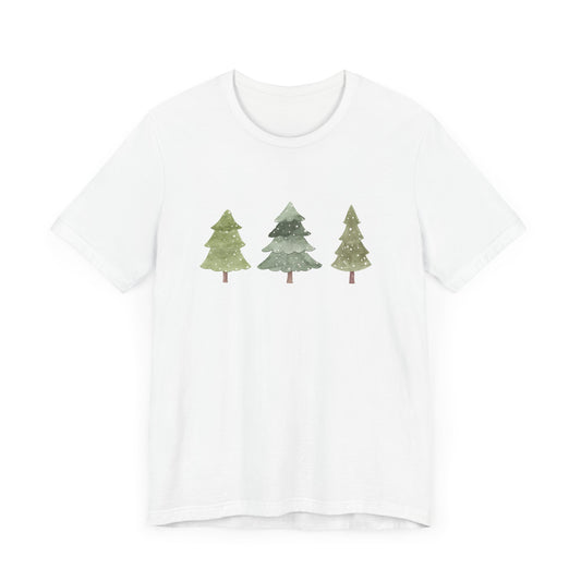 Christmas Snow Trees T-Shirt